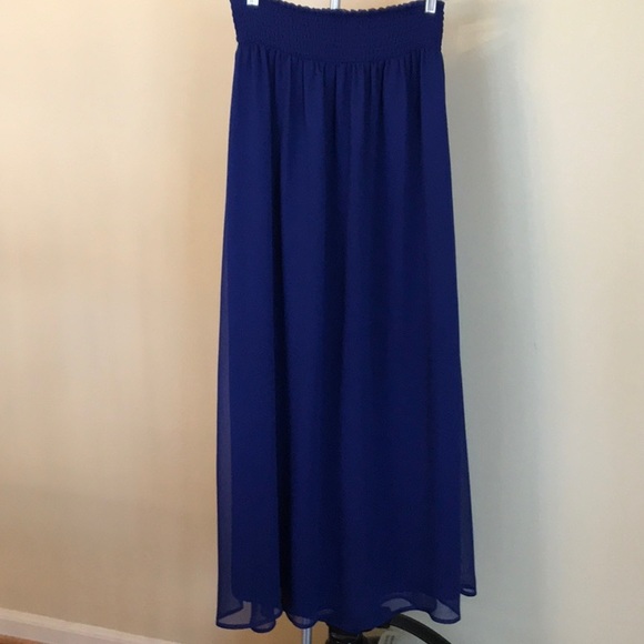 EXPRESS beautiful maxi skirt - Picture 1 of 4
